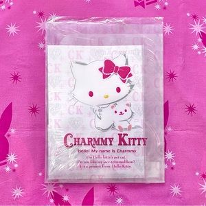 Hello Kitty Charmmy Letter Set + File Folder